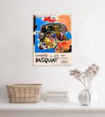 Basquiat Poster, Canvas Prints Jean Michel Basquiat 1981 Art, Basquiat Art Wall ... - Image 10