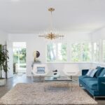DESIGNERS FOUNTAIN Reeve 6-Light Chandelier with Clear Glass Rods, Burnished Ant... - Image 4