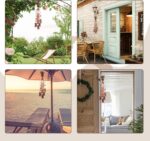 Wind Chimes Outdoor Clearance, Ukulork Angel Aluminum Tube Windchime with S Hook... - Image 6