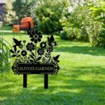 Custom Garden Sign | Personalized Garden Stake Metal Sign | Personalized Garden ... - Image 6