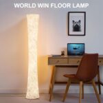 WORLD WIN Floor Lamp, 61'' Smart RGB LED Corner Lamp with Music Sync and 16 Mill... - Image 5