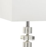 SAFAVIEH Lighting Collection Modern Deco 28-inch Bedroom Living Room Home Office... - Image 3