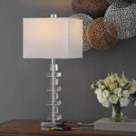 SAFAVIEH Lighting Collection Modern Deco 28-inch Bedroom Living Room Home Office... - Image 4