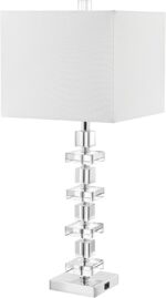 SAFAVIEH Lighting Collection Modern Deco 28-inch Bedroom Living Room Home Office... - Image 5