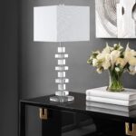 SAFAVIEH Lighting Collection Modern Deco 28-inch Bedroom Living Room Home Office... - Image 6