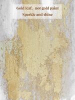 3 Piece Abstract Wall Art for Living Room – Gold and Beige Modern Textured Canva... - Image 5