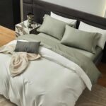 PURE ERA Sheet Set 800 Thread Count Long Staple Cotton Sateen Silky Soft Luxurio... - Image 6