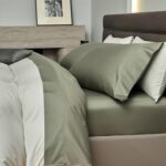 PURE ERA Sheet Set 800 Thread Count Long Staple Cotton Sateen Silky Soft Luxurio... - Image 9