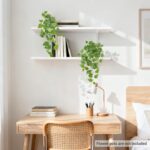 Mkono Fake Hanging Plants, 2pcs Artificial Plants for Home Decor Indoor Fake Vin... - Image 3