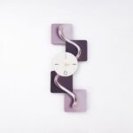 homary 39.4" Silent LED Wall Clock - Modern Abstract Geometric Design for Living... - Image 7