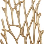 Deco 79 Aluminum Metal Coral Home Wall Decor Inspired Wall Sculpture, Set of 2 W... - Image 3