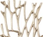 Deco 79 Aluminum Metal Coral Home Wall Decor Inspired Wall Sculpture, Set of 2 W... - Image 6