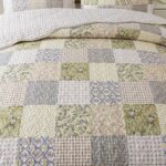 HoneiLife Queen Quilt Bedding Sets - Rustic Quilts 3-Piece 90x96, Microfiber Rev... - Image 7