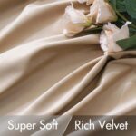 MIULEE Polyester Curtains 84 inches - Pinch Pleated Luxury Room Darkening Curtai... - Image 5