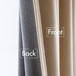 MIULEE Polyester Curtains 84 inches - Pinch Pleated Luxury Room Darkening Curtai... - Image 7
