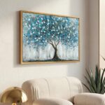 ARPEOTCY 3D Textured Large Framed Canvas Wall Art Prints, Abstract Modern Hand-P... - Image 10