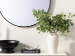 Ceramic Flower Vase, 11 Inch Large White Flower Vase Tall Rustic Farmhouse Decor... - Image 7