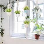 2 pcs Macrame Plant Hanger Indoor – Heavy Cotton Rope Supports Up to 20 lbs – De... - Image 7