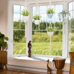 2 pcs Macrame Plant Hanger Indoor – Heavy Cotton Rope Supports Up to 20 lbs – De... - Image 8