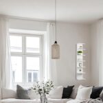 7 Tier Wall Shelf Unit - Narrow Smooth Laminate Finish - Vertical Column Wall De... - Image 3
