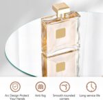 Niccy Irregular LED Bathroom Mirror, 30"x48" Asymmetrical Backlit Vanity Wall Mi... - Image 7