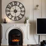 LEIKE Large Wall Clock, 16" Silent Non-Ticking, Battery Operated, Oversized, Dec... - Image 5