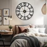LEIKE Large Wall Clock, 16" Silent Non-Ticking, Battery Operated, Oversized, Dec... - Image 6