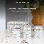 Laura Ashley VQ 3pc Canister Set - Elveden White - Image 3