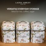 Laura Ashley VQ 3pc Canister Set - Elveden White - Image 6