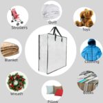 GONGKANGYUAN 25 Gallon Large Clear Storage Bags with Zipper and Handles, Blanket... - Image 5
