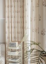DrapePalette - Linen Blend Pinch Pleated Curtains for Living Room, Bedroom, Dini... - Image 3