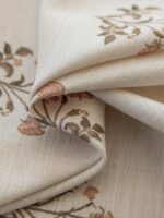 DrapePalette - Linen Blend Pinch Pleated Curtains for Living Room, Bedroom, Dini... - Image 4