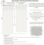 DrapePalette - Linen Blend Pinch Pleated Curtains for Living Room, Bedroom, Dini... - Image 5