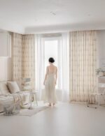 DrapePalette - Linen Blend Pinch Pleated Curtains for Living Room, Bedroom, Dini... - Image 6