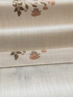 DrapePalette - Linen Blend Pinch Pleated Curtains for Living Room, Bedroom, Dini... - Image 7
