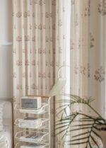 DrapePalette - Linen Blend Pinch Pleated Curtains for Living Room, Bedroom, Dini... - Image 8