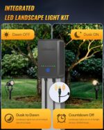 All-in-One LED Low Voltage Landscape Lighting Kit, 12-Pack Landscape Lights with... - Image 3