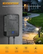 All-in-One LED Low Voltage Landscape Lighting Kit, 12-Pack Landscape Lights with... - Image 4