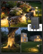 All-in-One LED Low Voltage Landscape Lighting Kit, 12-Pack Landscape Lights with... - Image 9