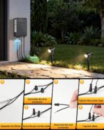 All-in-One LED Low Voltage Landscape Lighting Kit, 12-Pack Landscape Lights with... - Image 10