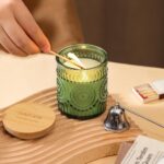 DARJEN Pine& Fir Candles for Home- 5.3oz 35H Natural Soy Wax Aromatherapy Jar Ca... - Image 5