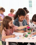 Ayfjovs Garden Paper Pot Craft Kit 15 Pack Flower Plant Spring Craft with 105 PC... - Image 6