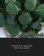 Retrograde 32" Realistic Fake Pothos Ivy Plant Silk Artificial Plant for Aesthet... - Image 4