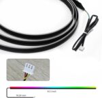 Dreamcolor Acrylic Interior Car LED Strip Light 43-inch, which fit for dreamcolo... - Image 3