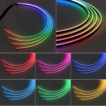 Dreamcolor Acrylic Interior Car LED Strip Light 43-inch, which fit for dreamcolo... - Image 4