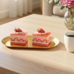 10PCS Stainless Steel Serving Tray Set 7 Inch Gold Decorative Tray Oval Storage ... - Image 6