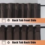 Charcoal Gray Velvet Curtains Elegant Window Drapes for Living Room 84 Inch Long... - Image 4