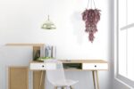 RECUTMS Artificial Hanging Plants, Faux Hanging Plants UV Resistant Home Decor F... - Image 6