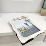 Elegant Butterfly Bow Ribbon-Shaped Metal Photo Frame, 3.5 * 5 in 5 * 7in,Decora... - Image 8