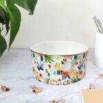 Paper Clip Holder Ceramic Paper Clip Holders Garden Floral Paperclips Holder Dis... - Image 4